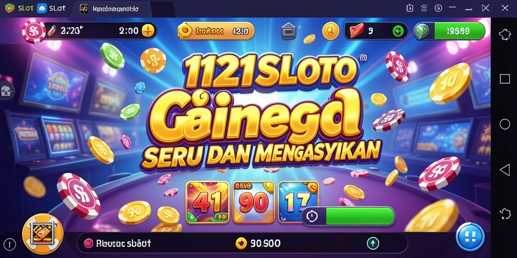 Tampilan menarik gameplay Bingo di 1121SLOT yang mengasyikkan.