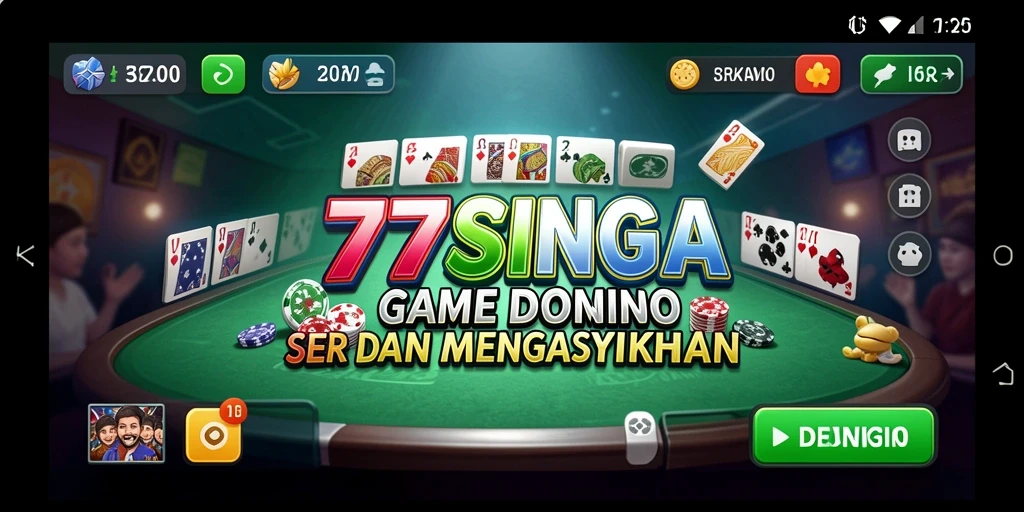 Gameplay seru di 77SINGA dengan grafis yang menarik.