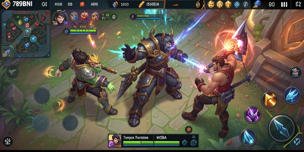 Gameplay seru dan grafis menawan di 789BNI.
