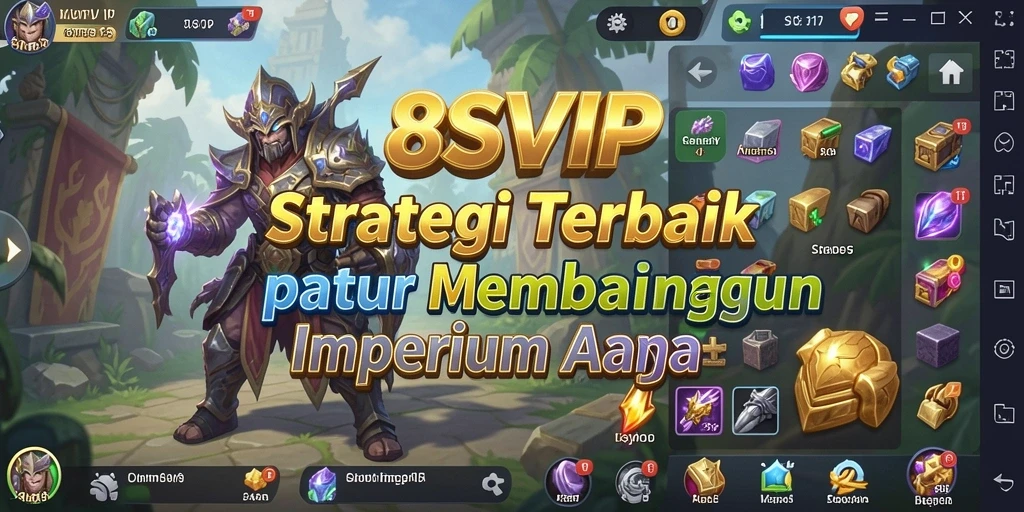 Tampilan gameplay menarik dari 8SVIP yang penuh strategi.