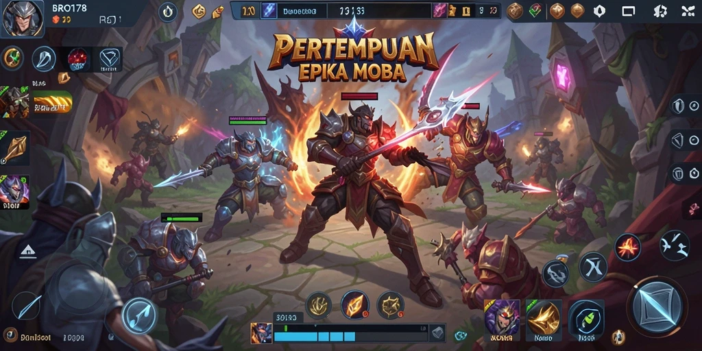 Gameplay seru dan strategi mendalam di BRO178.