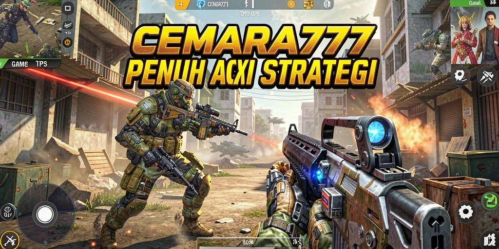 Screenshot gameplay menunjukkan aksi seru dalam CEMARA777 dengan grafis yang menawan.