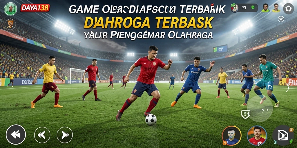 Tampilan gameplay seru di <strong>DAYA138</strong> yang menampilkan aksi olahraga langsung.