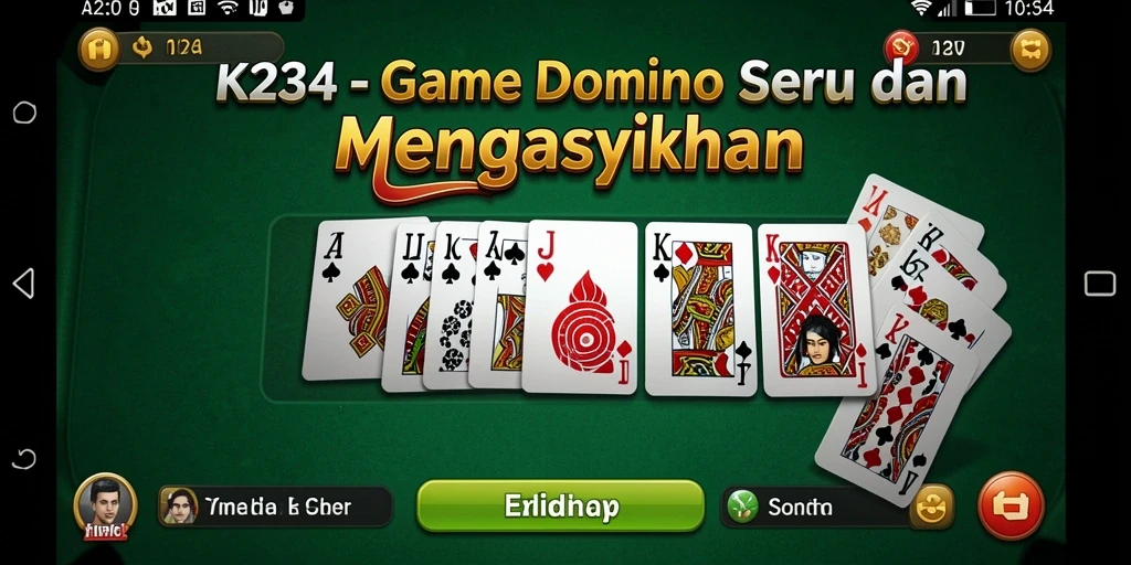 Tampilan gameplay seru dan menantang di K234.