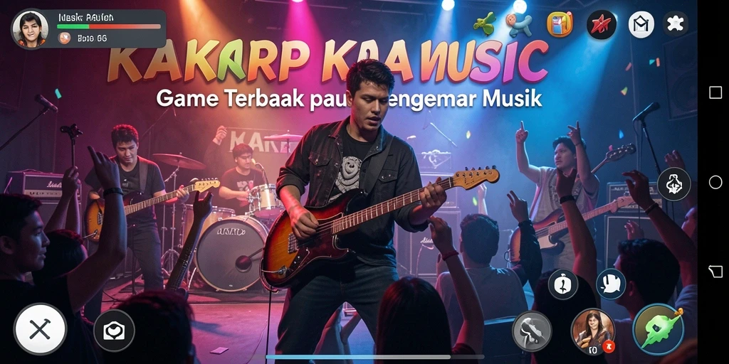 Tampilan gameplay KAKRP yang interaktif dan menyenangkan.