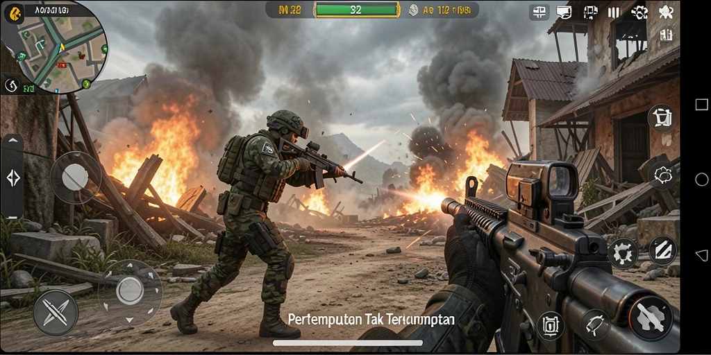 Gameplay menegangkan dan grafis menawan N32 dalam aksi.