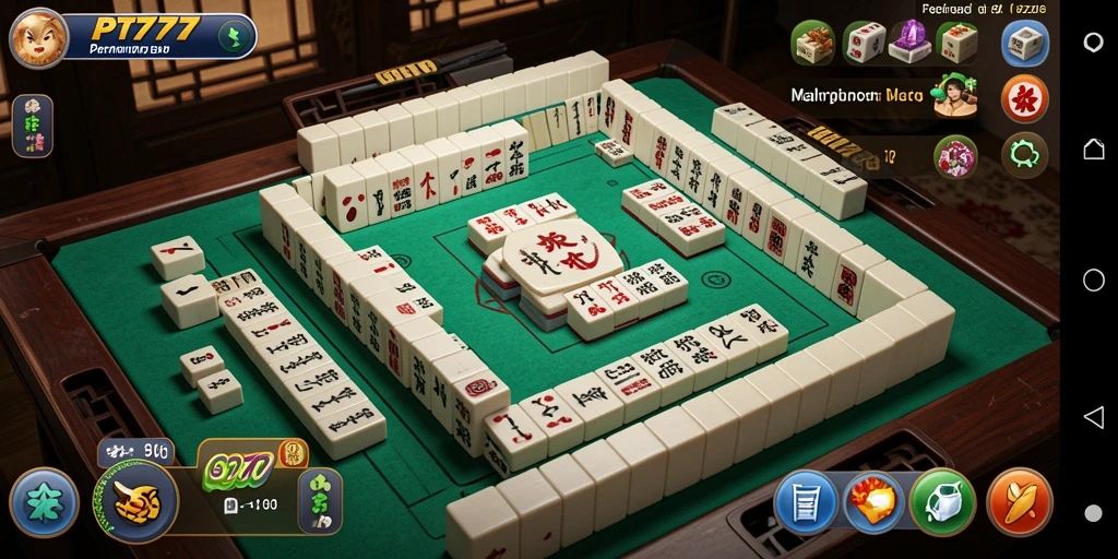 Tampilan gameplay PT777 yang menegangkan dan penuh strategi.