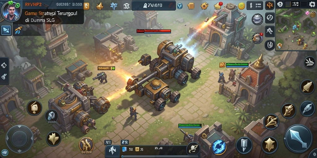 Gameplay seru RVIP2 dengan strategi taktis yang mendebarkan.