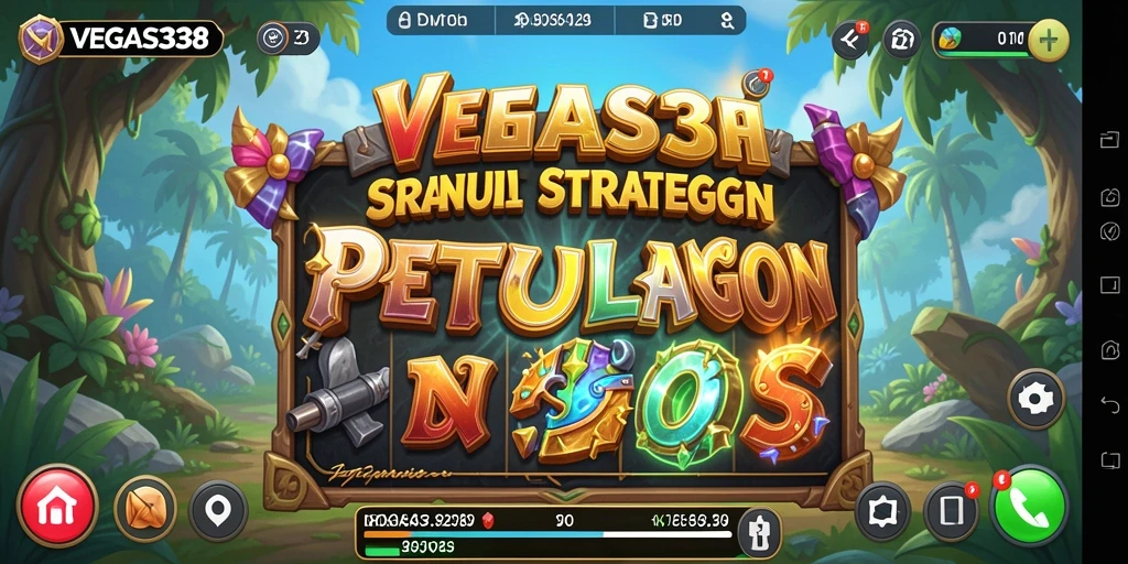 Tampilan gameplay menegangkan dengan berbagai slot menarik di VEGAS338.